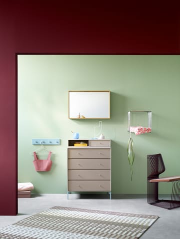 Shelfie colour frame speil 46,8x69,6 cm - Cumin - Montana
