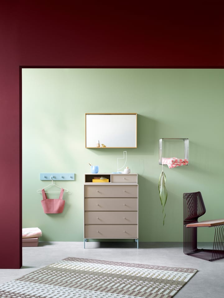 Shelfie colour frame speil 46,8x69,6 cm, Cumin Montana