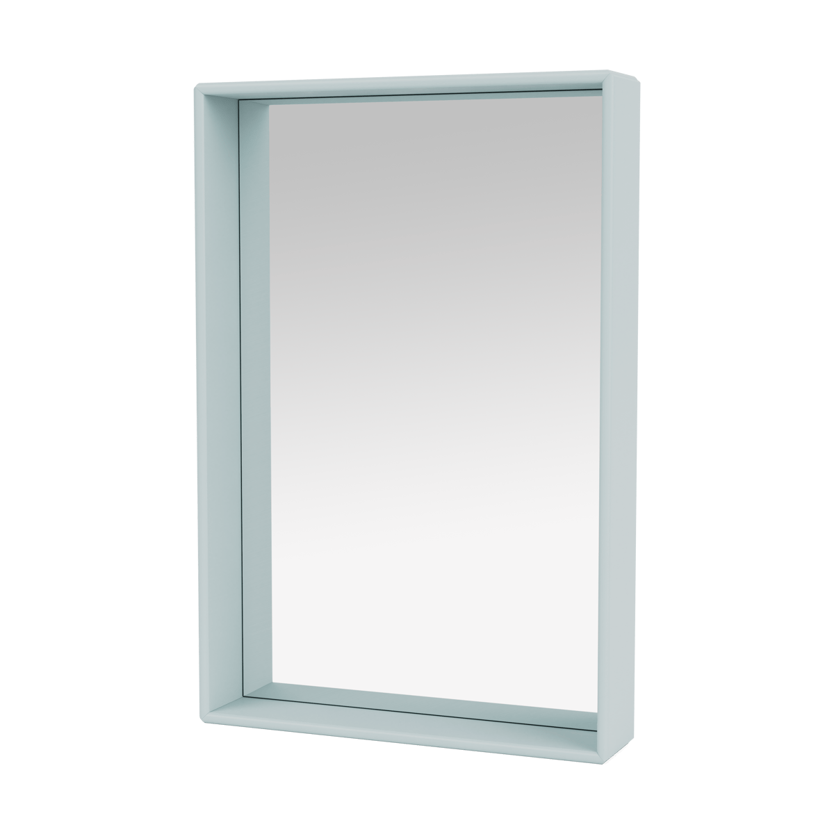 Shelfie colour frame speil 46,8x69,6 cm Flint