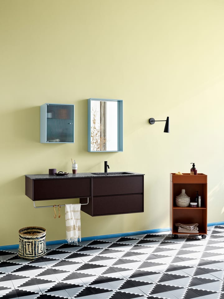 Shelfie colour frame speil 46,8x69,6 cm, Flint Montana