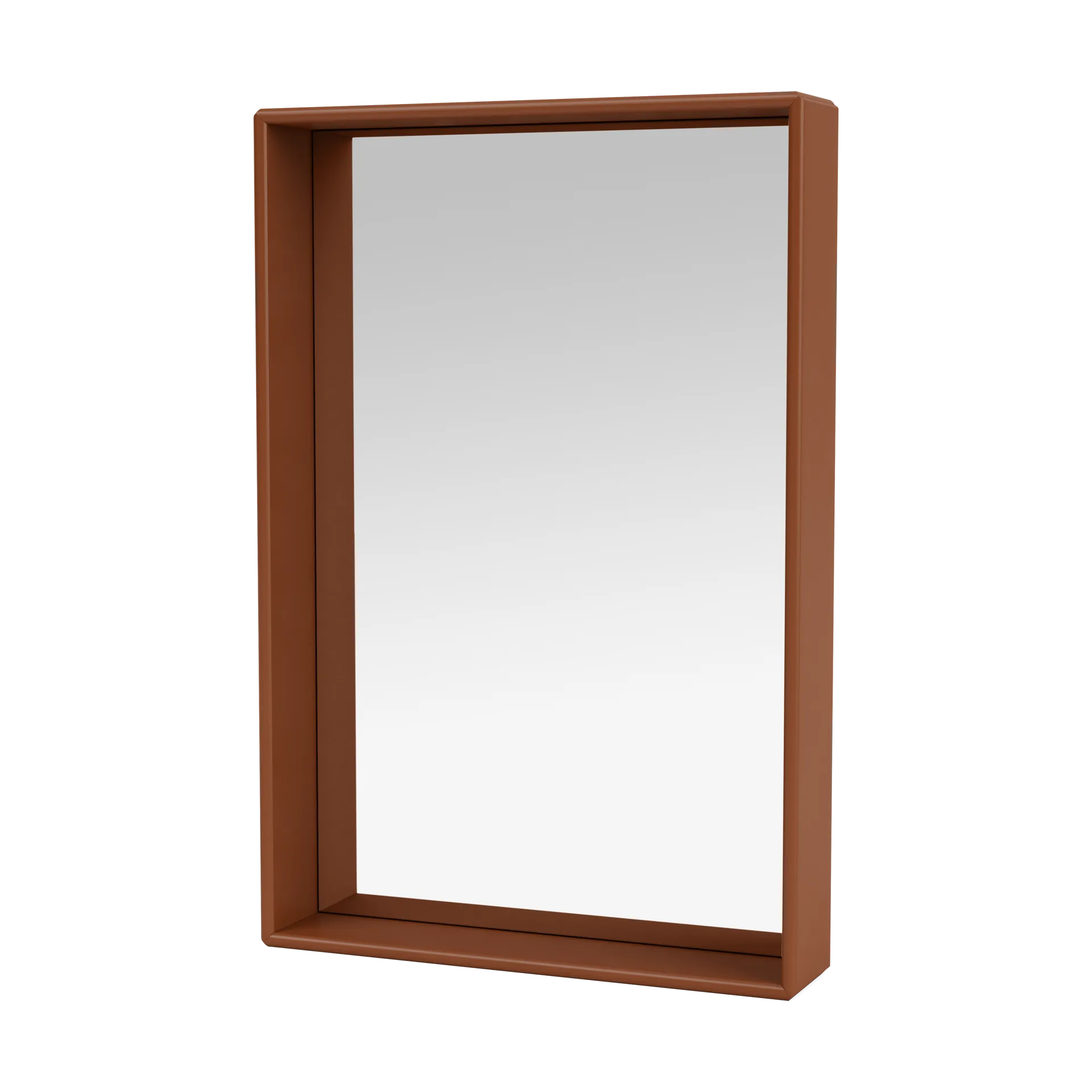 Shelfie colour frame speil 46,8x69,6 cm, Hazelnut Montana