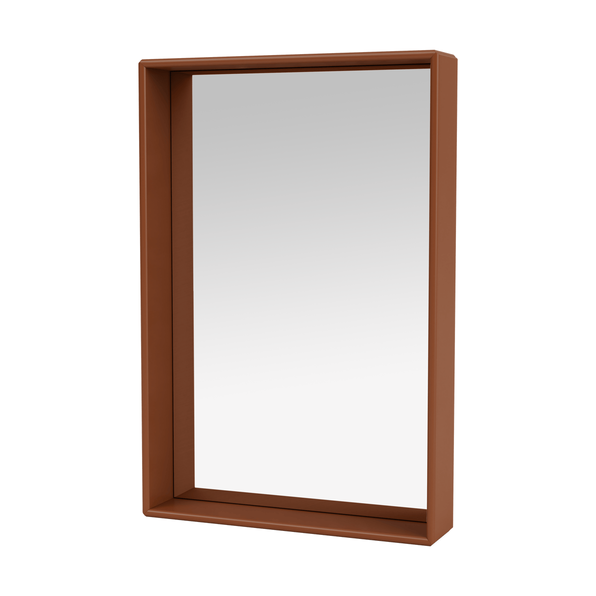 Shelfie colour frame speil 46,8x69,6 cm Hazelnut