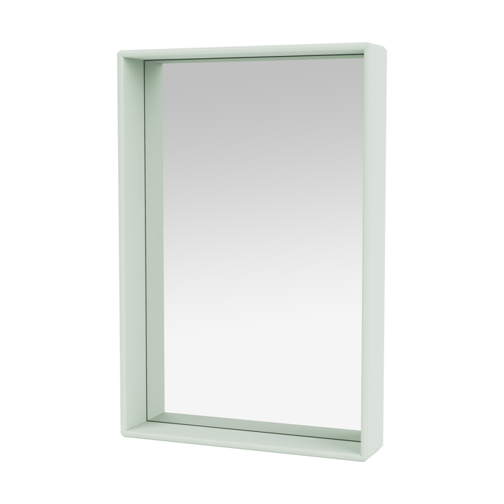 Shelfie colour frame speil 46,8x69,6 cm - Mist - Montana