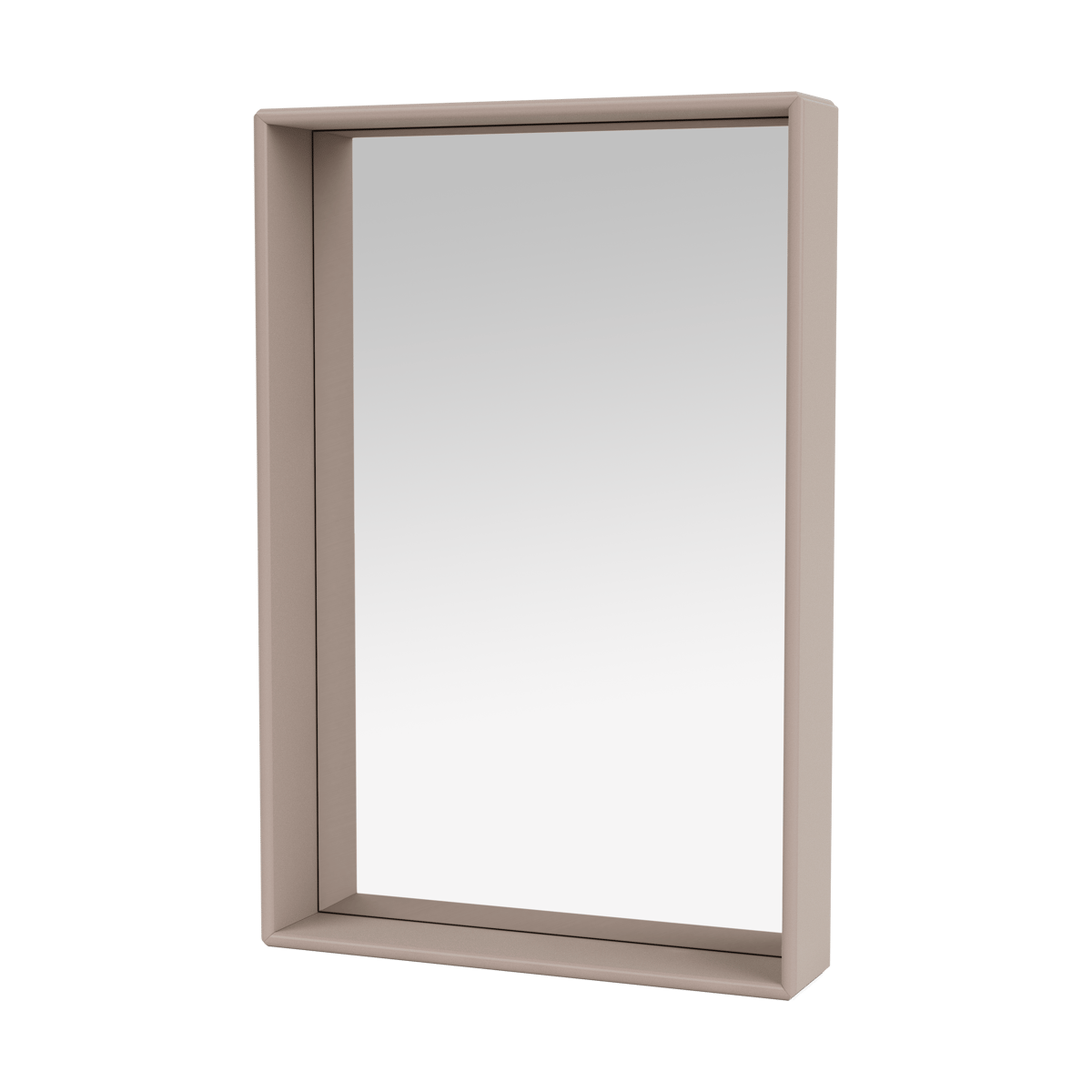 Shelfie colour frame speil 46,8x69,6 cm Mushroom