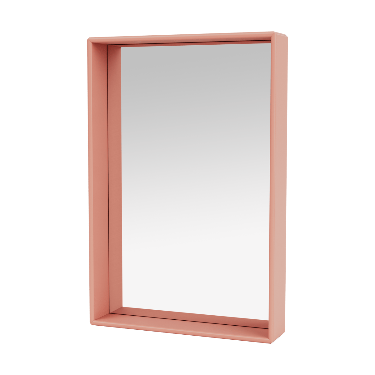 Shelfie colour frame speil 46,8x69,6 cm Rhubarb