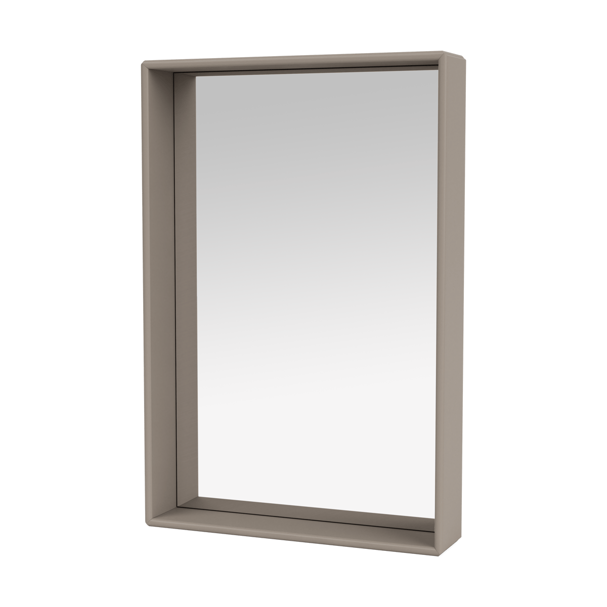 Shelfie colour frame speil 46,8x69,6 cm Truffle