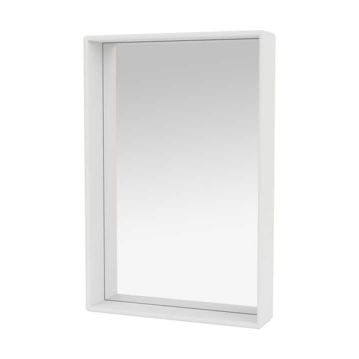 Shelfie colour frame speil 46,8x69,6 cm - White - Montana