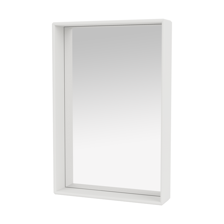 Shelfie colour frame speil 46,8x69,6 cm, White Montana