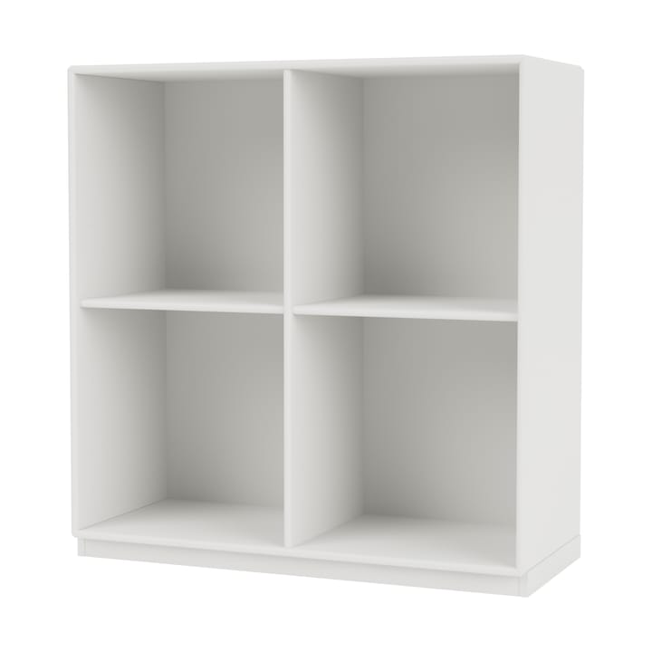 SHOW hylle 69,6 x 69,6 cm, sokkel 3 cm, 01 White Montana