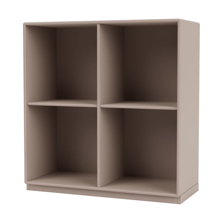 SHOW hylle 69,6 x 69,6 cm, sokkel 3 cm - 137 Mushroom - Montana