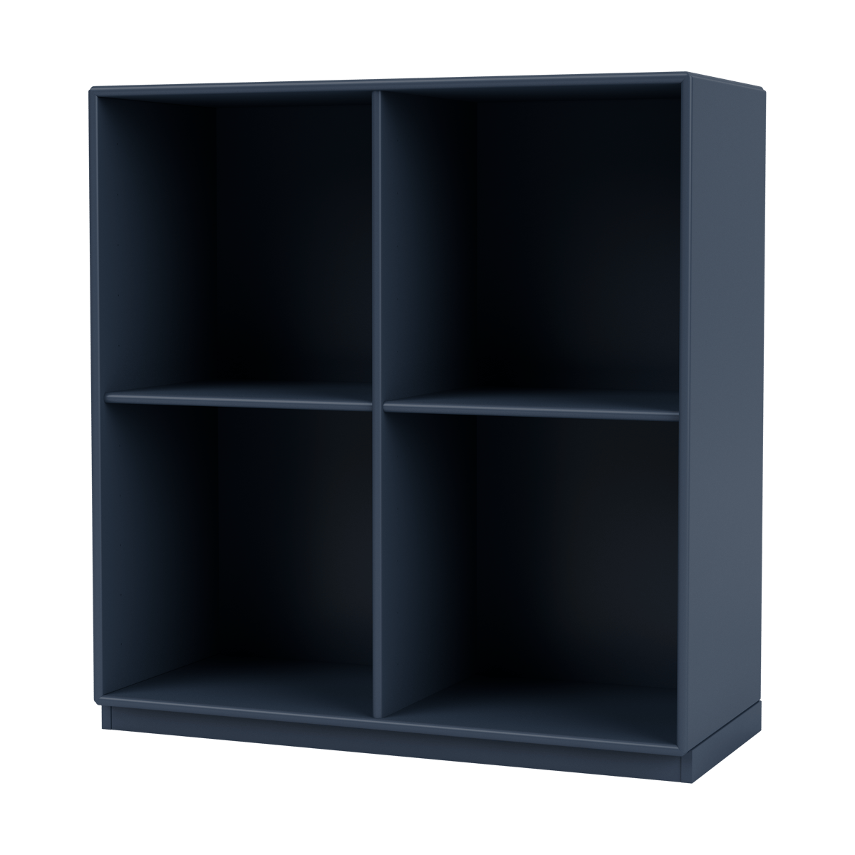 Montana SHOW hylle 69,6 x 69,6 cm, sokkel 3 cm 138 Juniper
