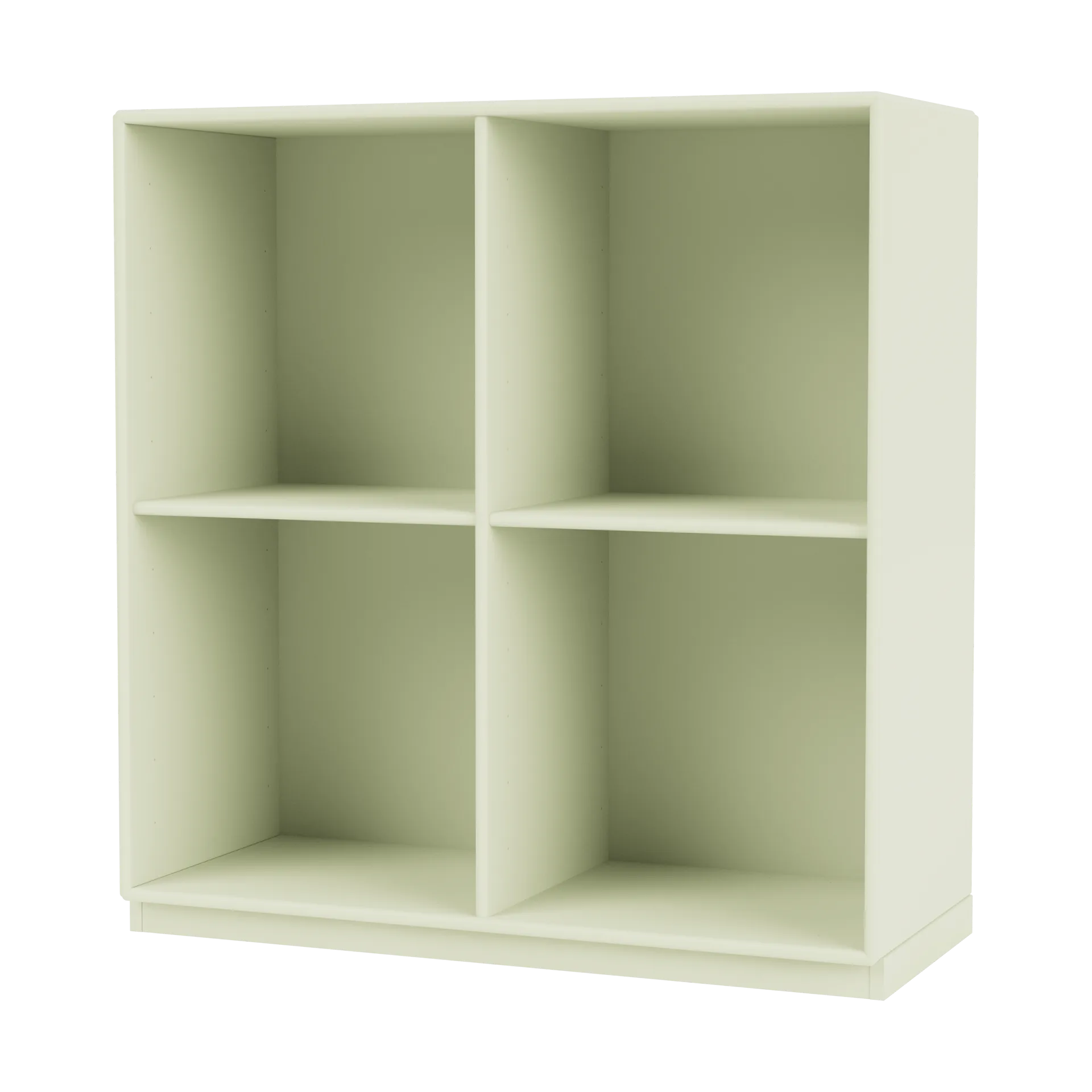 SHOW hylle 69,6 x 69,6 cm, sokkel 3 cm, 140 Pomelo Montana