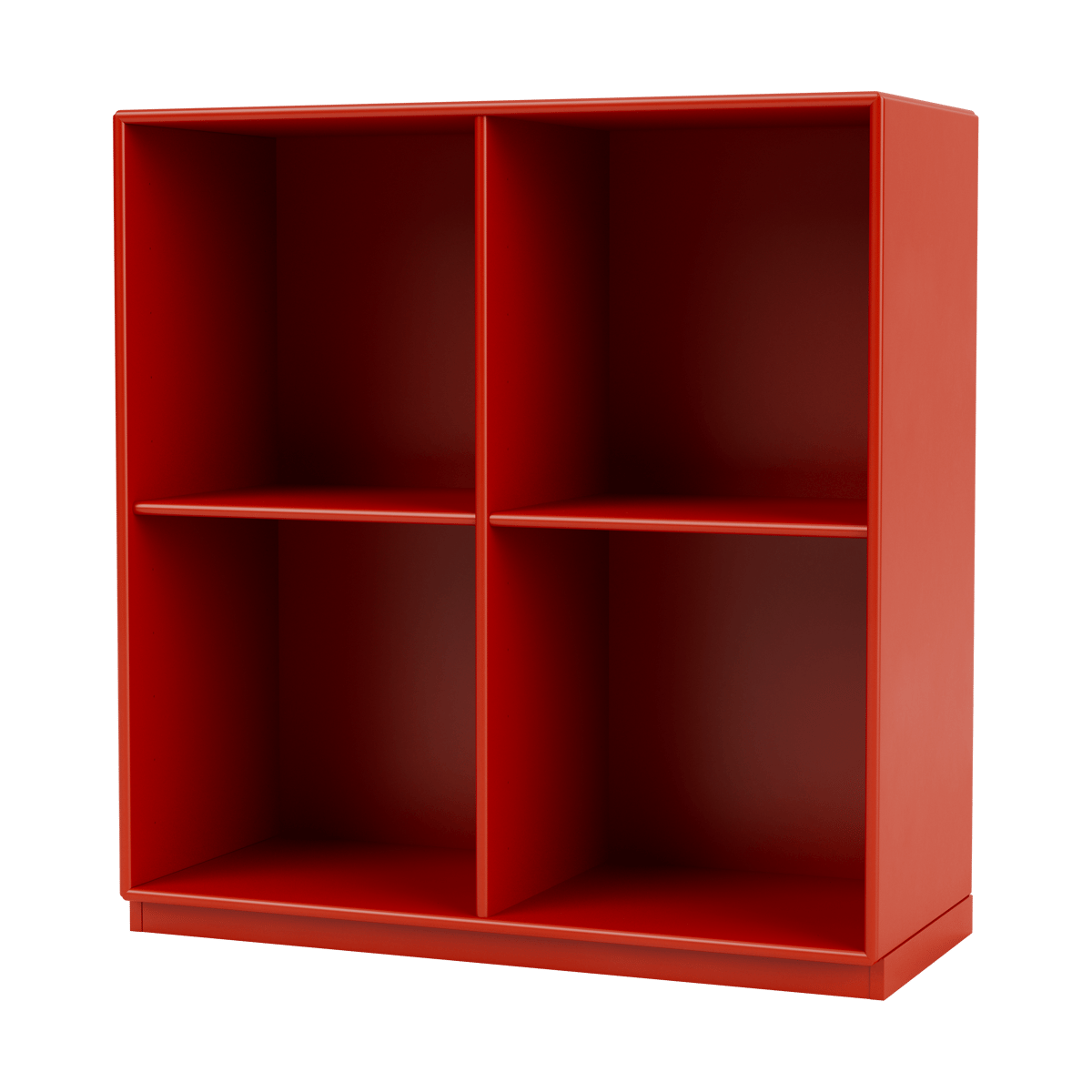 Montana SHOW hylle 69,6 x 69,6 cm, sokkel 3 cm 145 Rosehip