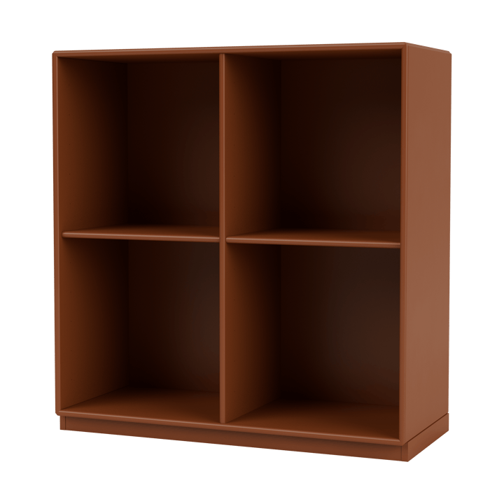 SHOW hylle 69,6 x 69,6 cm, sokkel 3 cm - 146 Hazelnut - Montana