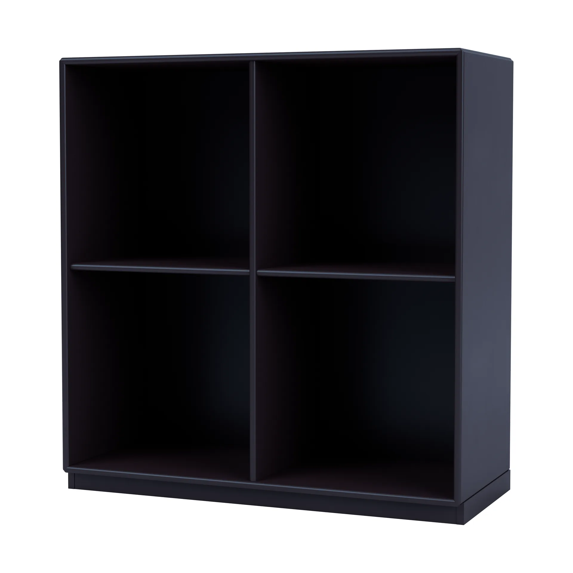 SHOW hylle 69,6 x 69,6 cm, sokkel 3 cm, 147 Shadow Montana
