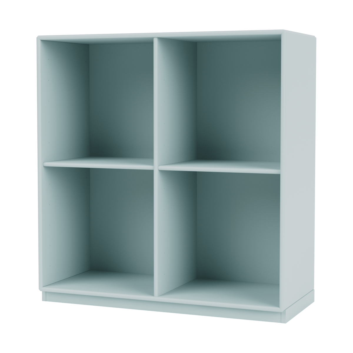 Montana SHOW hylle 69,6 x 69,6 cm, sokkel 3 cm 148 Flint