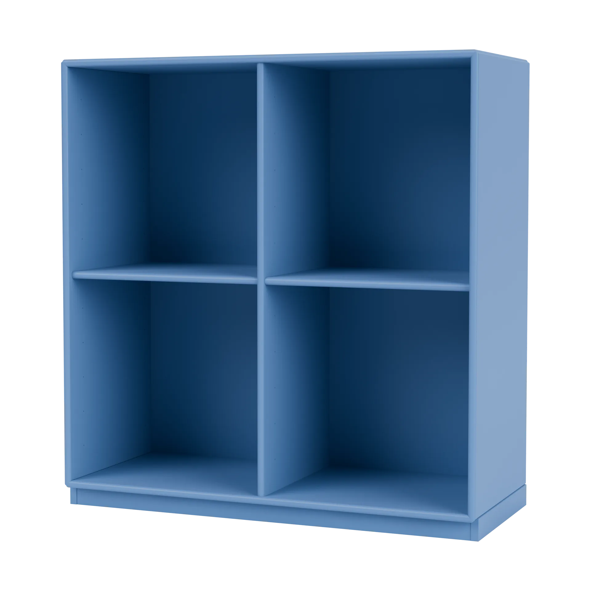 SHOW hylle 69,6 x 69,6 cm, sokkel 3 cm, 154 Azure Montana