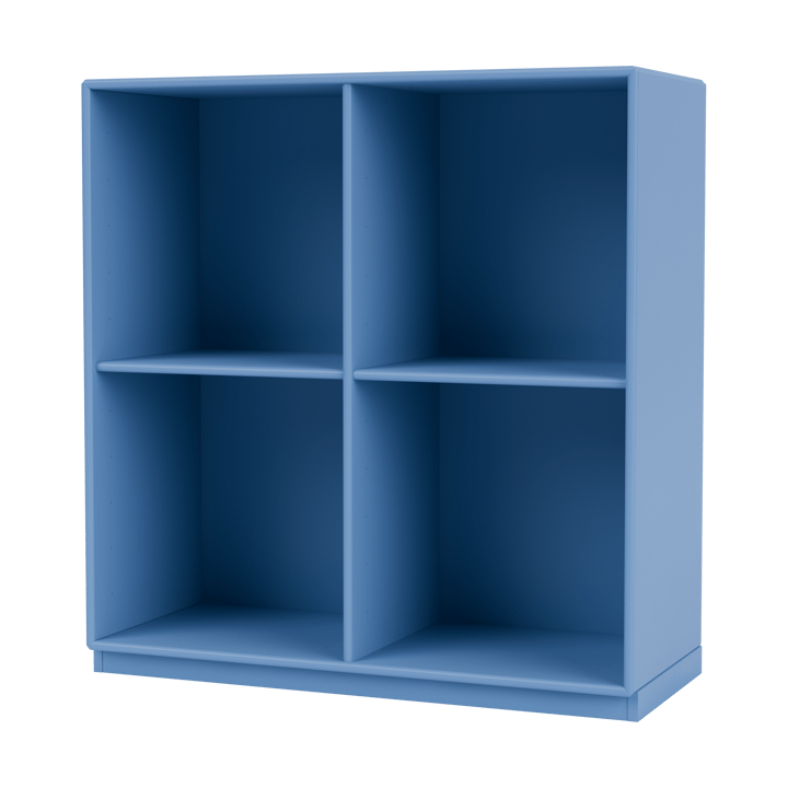 SHOW hylle 69,6 x 69,6 cm, sokkel 3 cm - 154 Azure - Montana