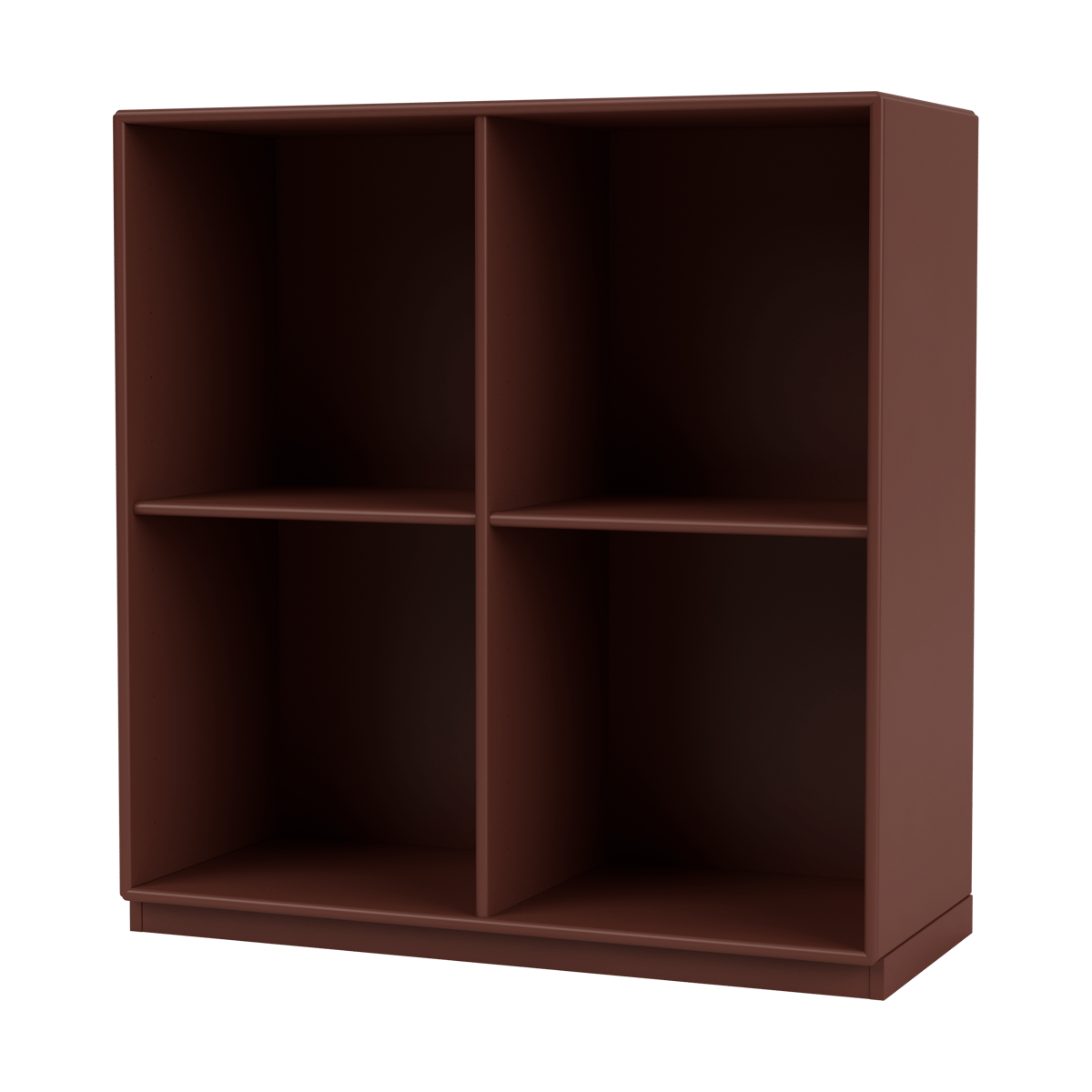 Montana SHOW hylle 69,6 x 69,6 cm, sokkel 3 cm 155 Masala