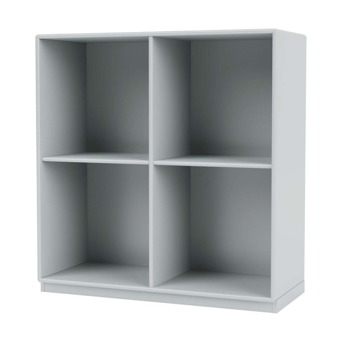 Montana SHOW hylle 69,6 x 69,6 cm, sokkel 3 cm 156 Oyster