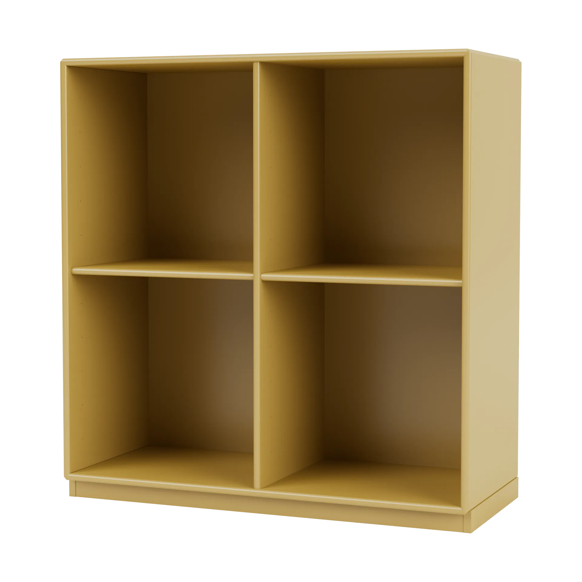 SHOW hylle 69,6 x 69,6 cm, sokkel 3 cm, 157 Cumin Montana