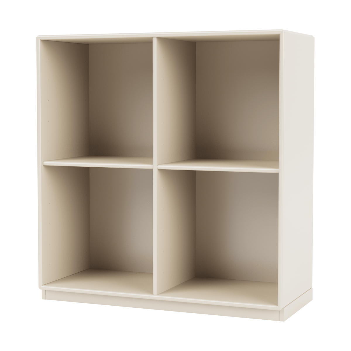Montana SHOW hylle 69,6 x 69,6 cm, sokkel 3 cm 158 Oat