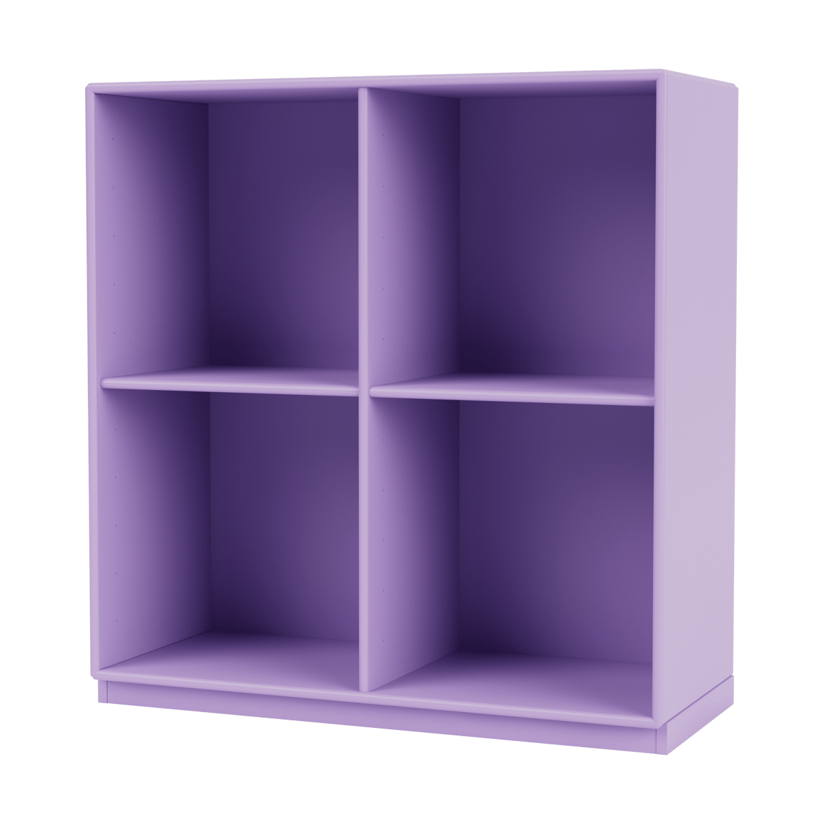 Montana SHOW hylle 69,6 x 69,6 cm, sokkel 3 cm 164 Iris