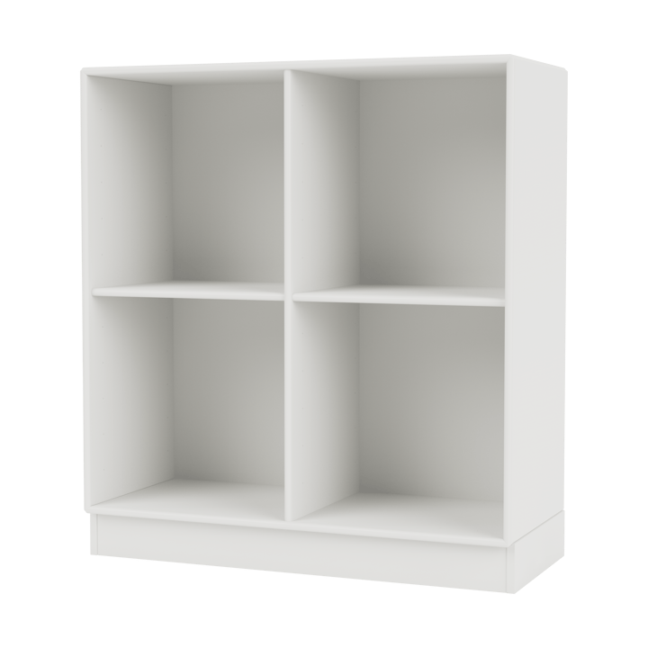 SHOW hylle 69,6 x 69,6 cm, sokkel 7 cm - 01 White - Montana