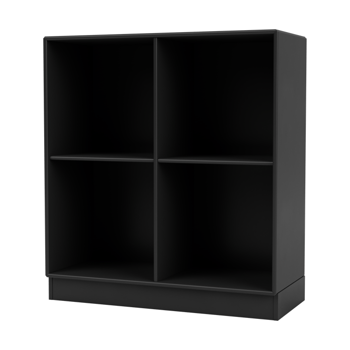 SHOW hylle 69,6 x 69,6 cm, sokkel 7 cm - 05 Black - Montana