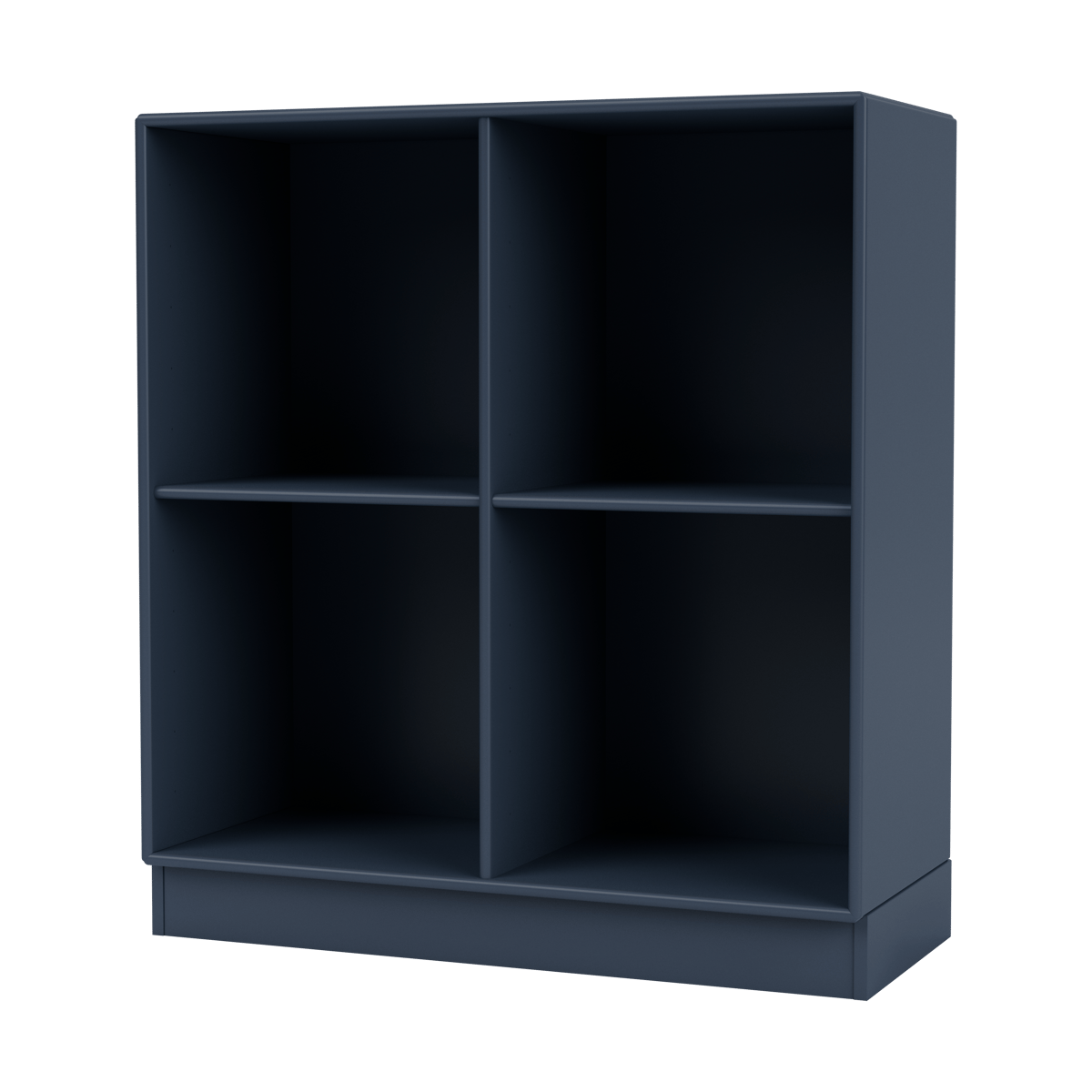 Montana SHOW hylle 69,6 x 69,6 cm, sokkel 7 cm 138 Juniper