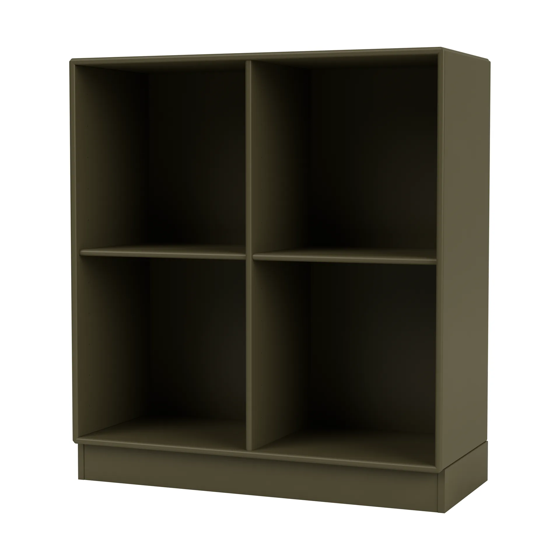 SHOW hylle 69,6 x 69,6 cm, sokkel 7 cm, 139 Oregano Montana