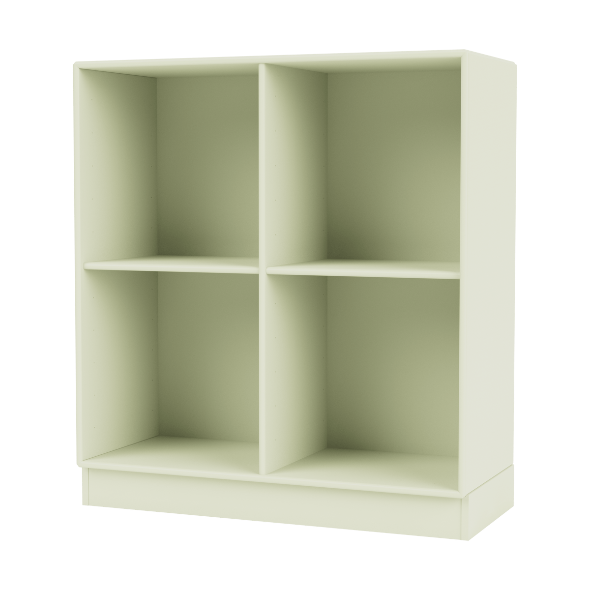 Montana SHOW hylle 69,6 x 69,6 cm, sokkel 7 cm 140 Pomelo