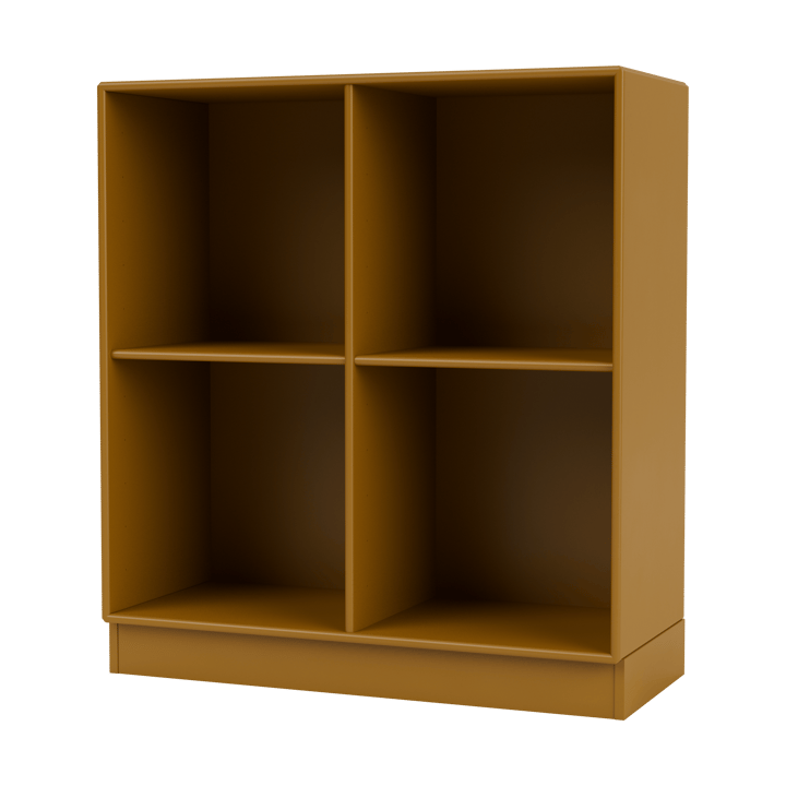 SHOW hylle 69,6 x 69,6 cm, sokkel 7 cm, 142 Amber Montana