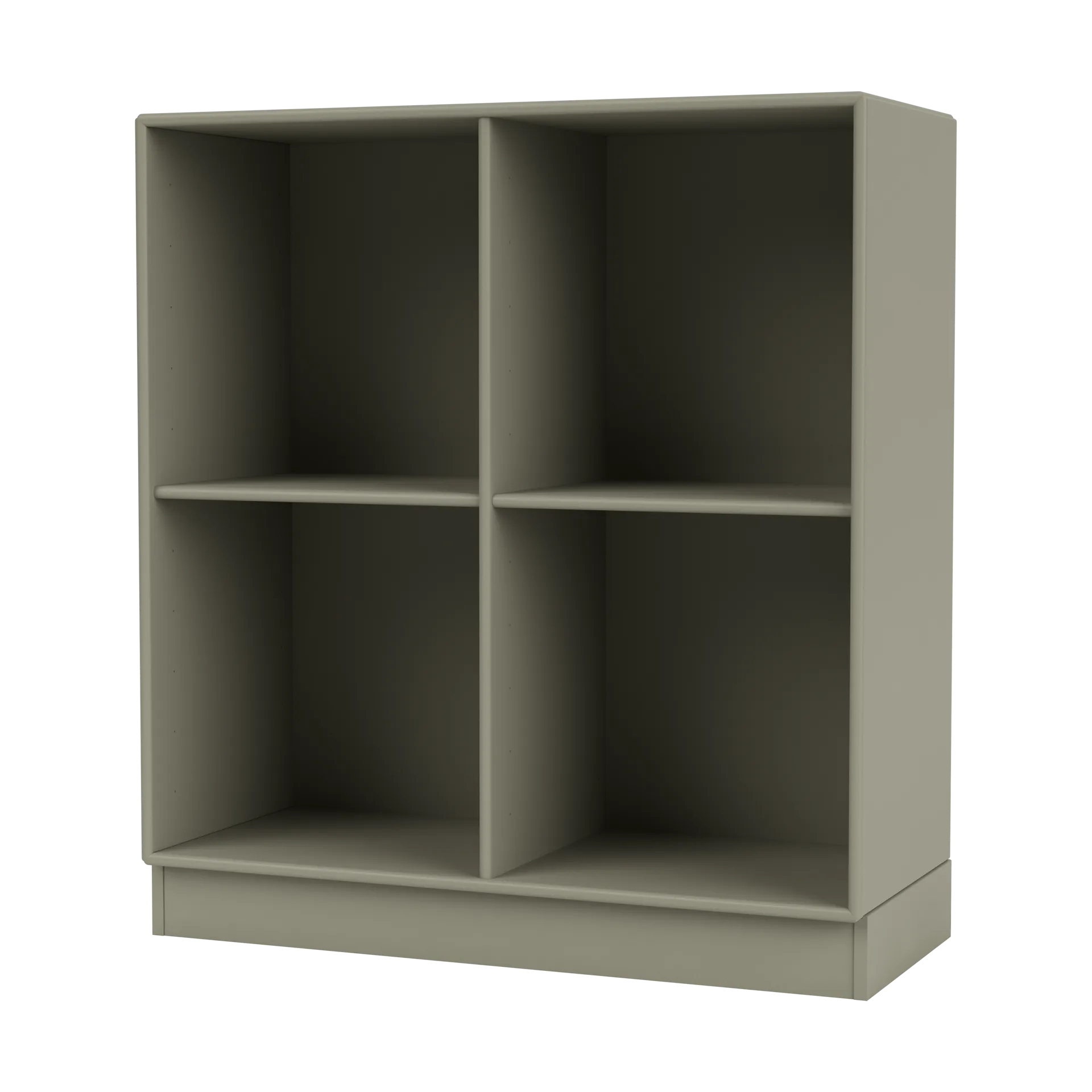 SHOW hylle 69,6 x 69,6 cm, sokkel 7 cm, 144 Fennel Montana