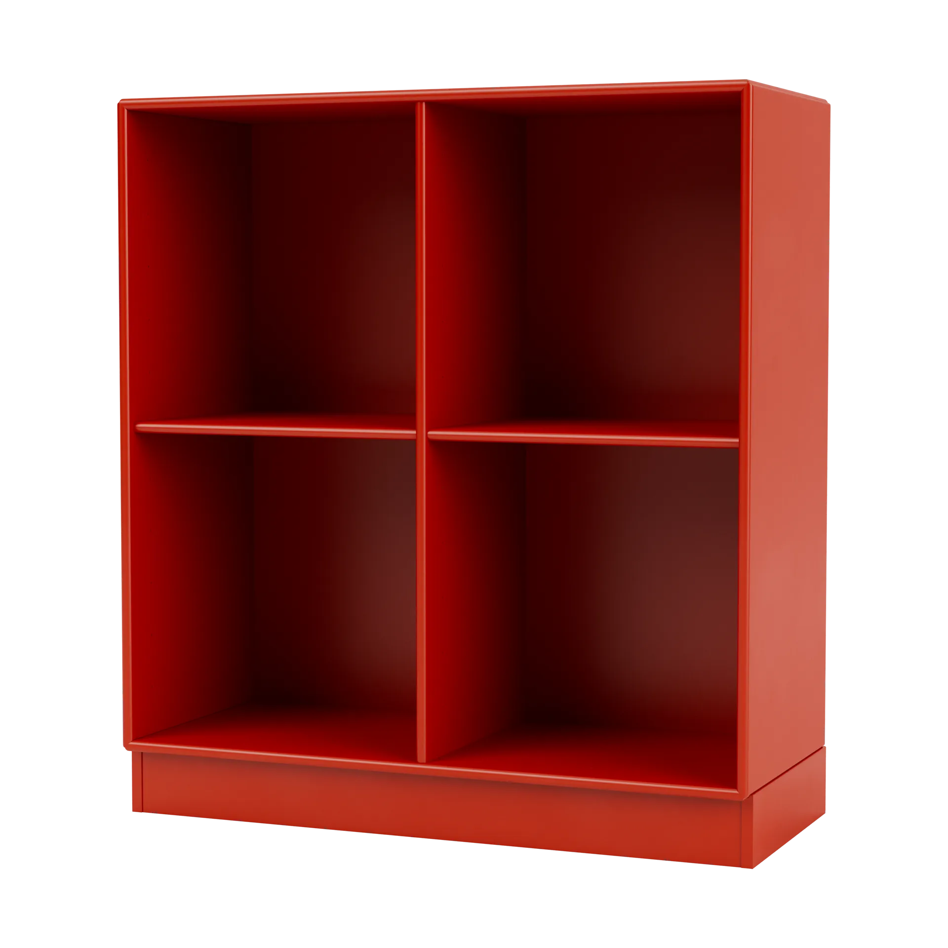 SHOW hylle 69,6 x 69,6 cm, sokkel 7 cm, 145 Rosehip Montana