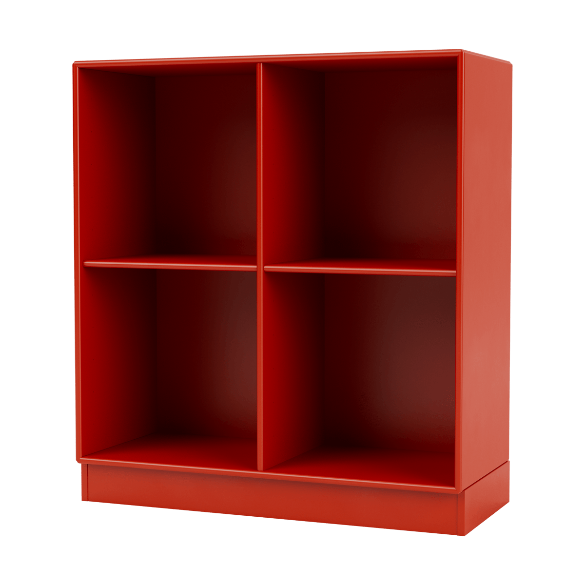 Montana SHOW hylle 69,6 x 69,6 cm, sokkel 7 cm 145 Rosehip
