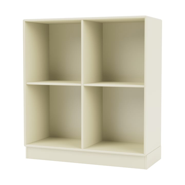 SHOW hylle 69,6 x 69,6 cm, sokkel 7 cm - 150 Vanilla - Montana