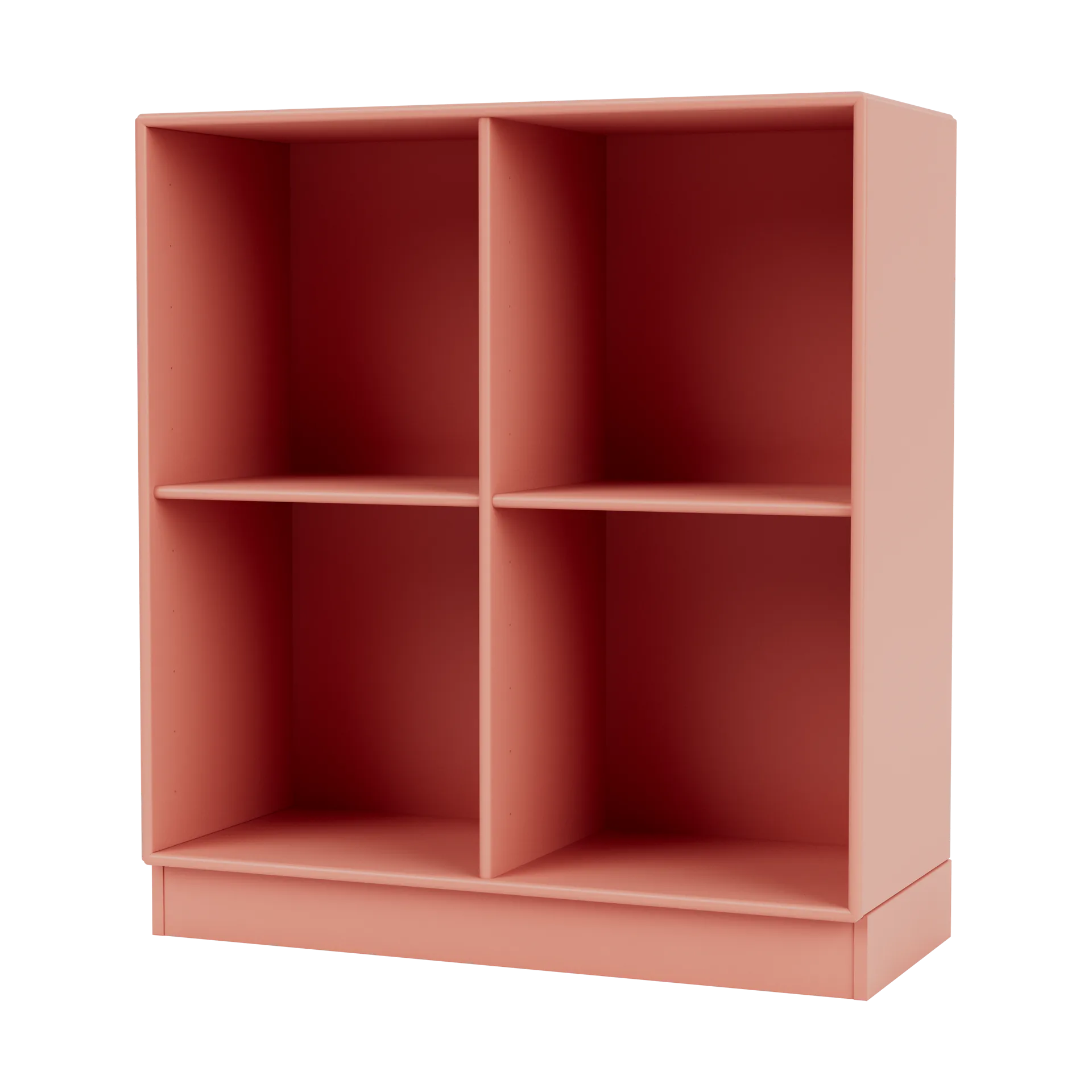 SHOW hylle 69,6 x 69,6 cm, sokkel 7 cm, 151 Rhubarb Montana