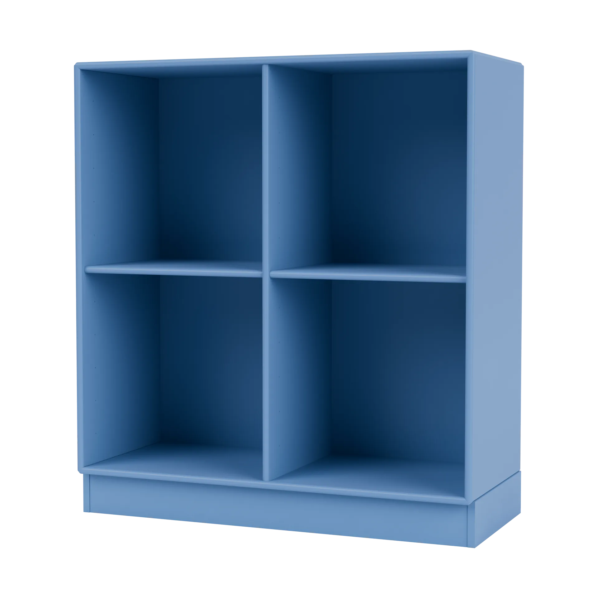 SHOW hylle 69,6 x 69,6 cm, sokkel 7 cm, 154 Azure Montana