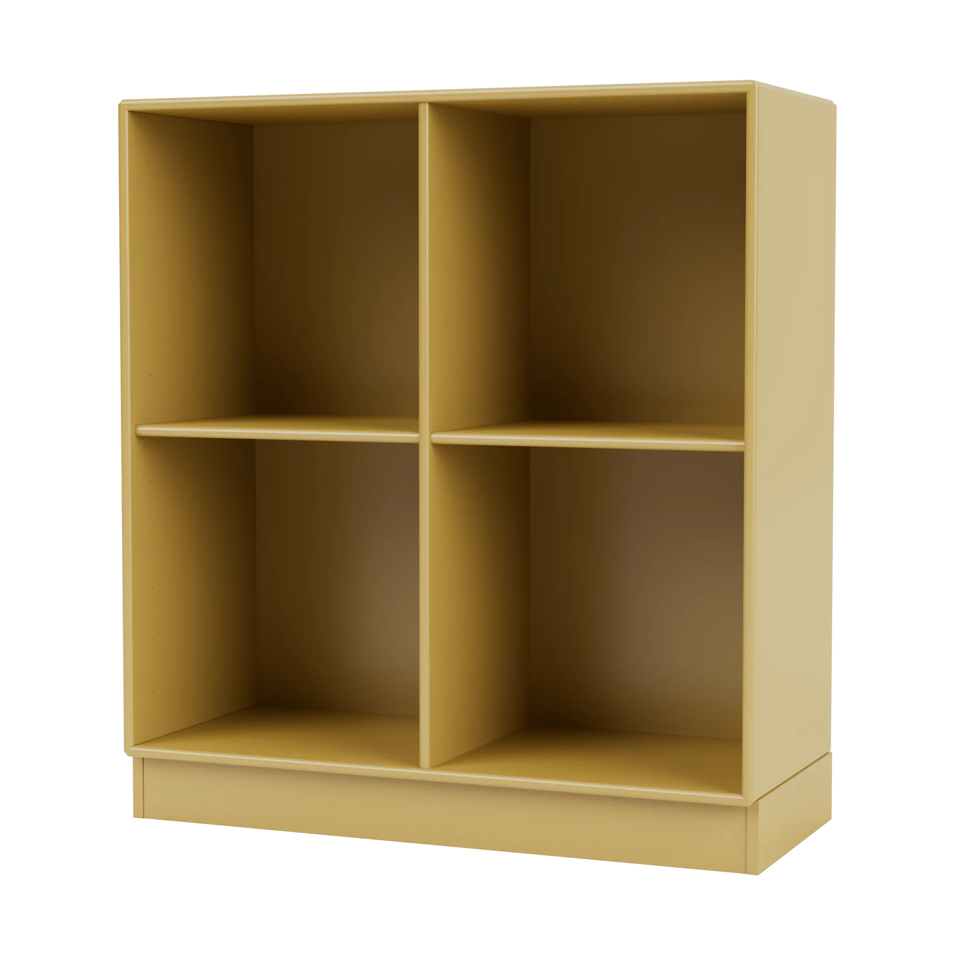 SHOW hylle 69,6 x 69,6 cm, sokkel 7 cm, 157 Cumin Montana