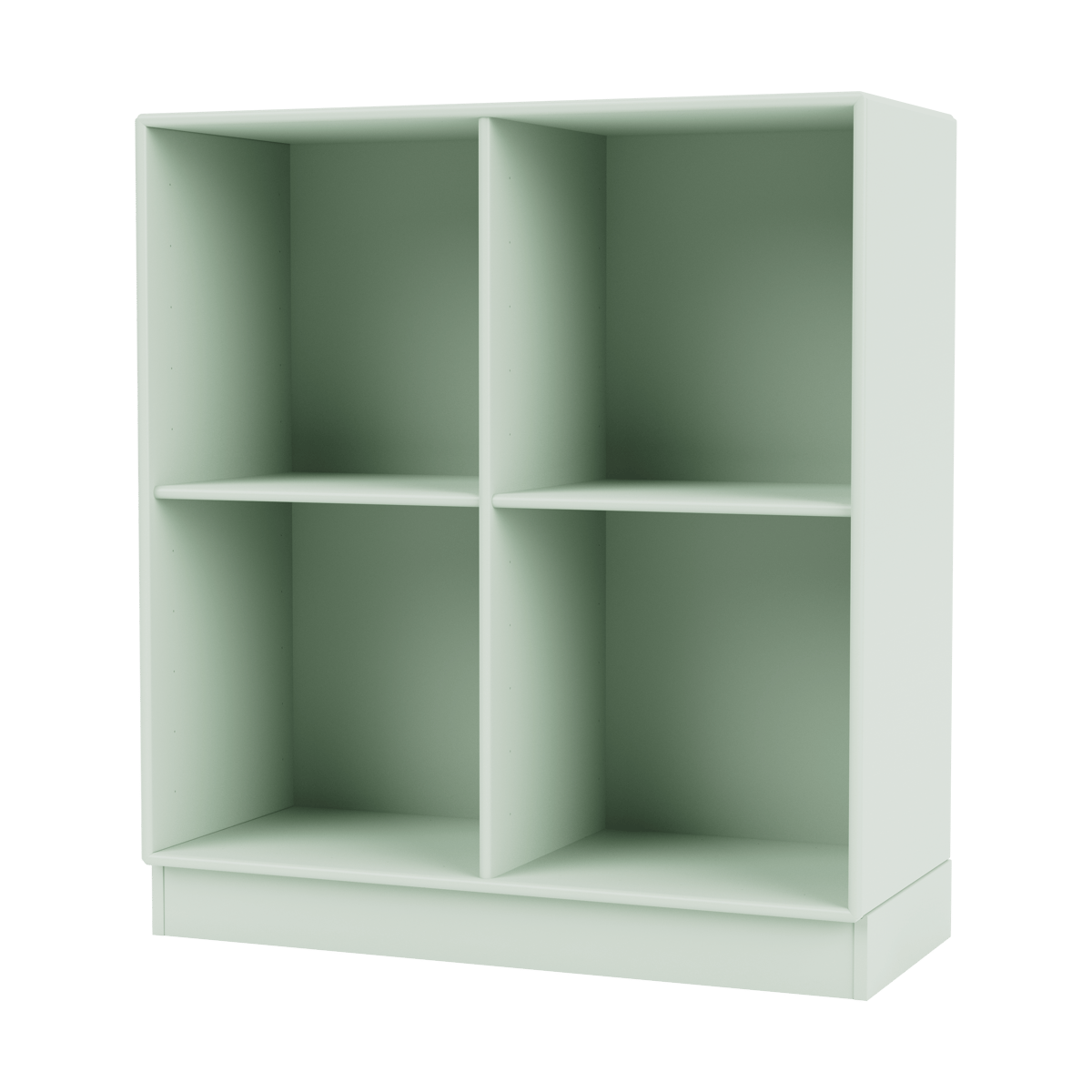 Montana SHOW hylle 69,6 x 69,6 cm, sokkel 7 cm 161 Mist