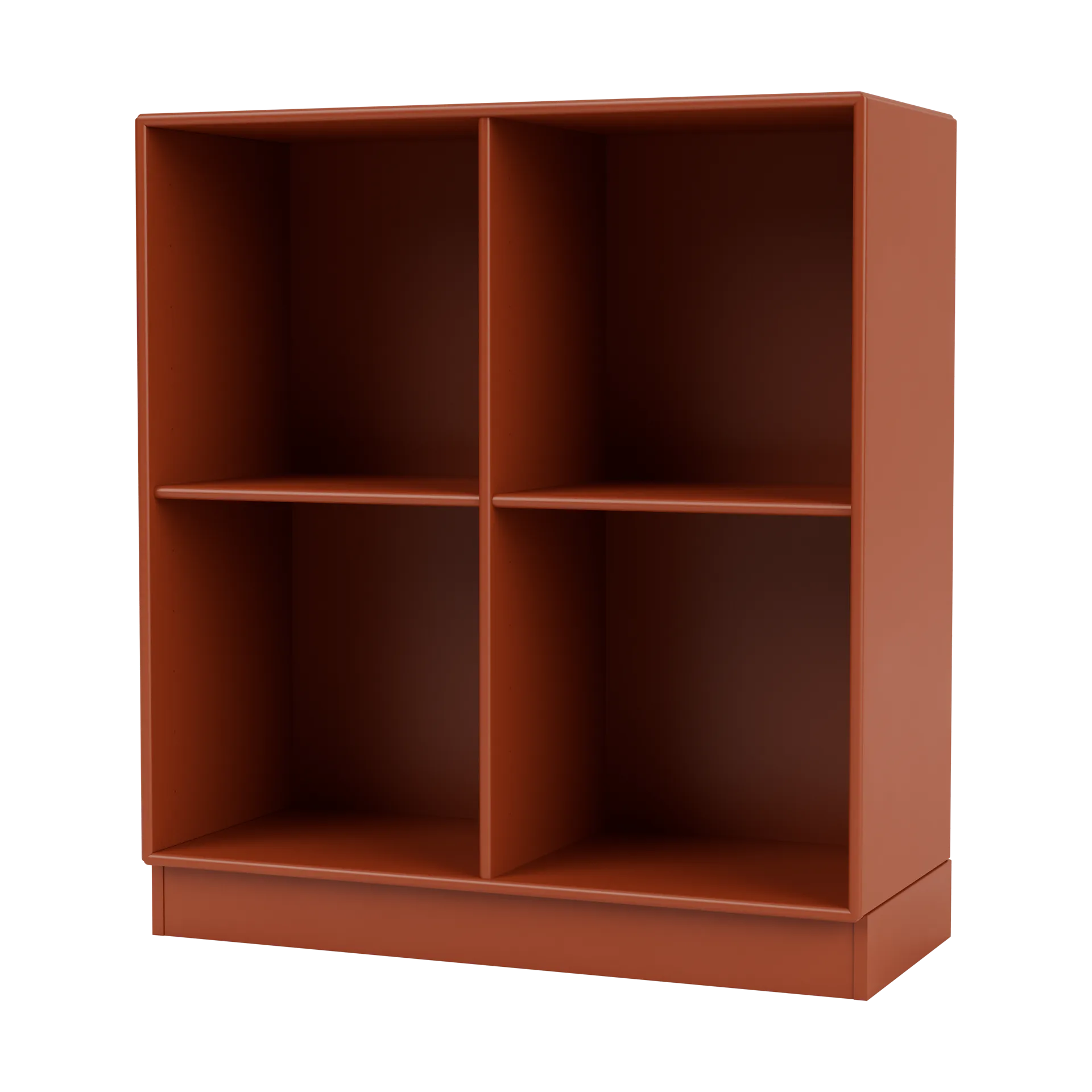 SHOW hylle 69,6 x 69,6 cm, sokkel 7 cm, 162 Hokkaido Montana