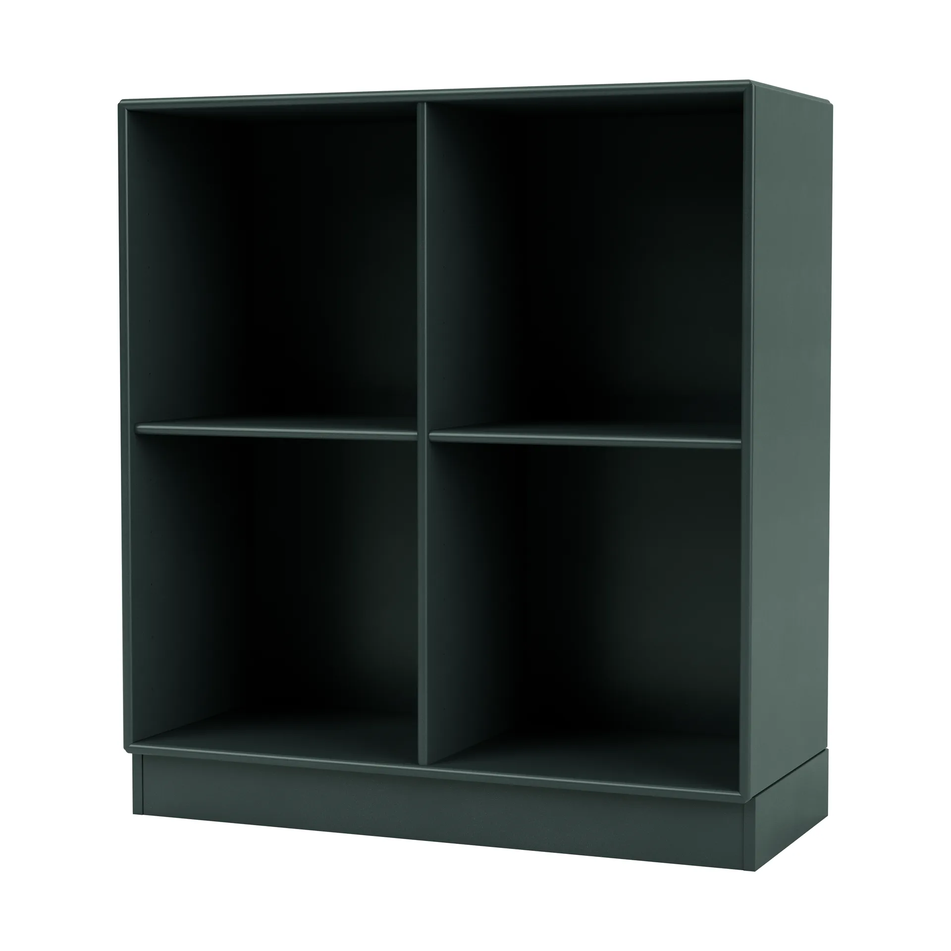 SHOW hylle 69,6 x 69,6 cm, sokkel 7 cm, 163 BlackJade Montana