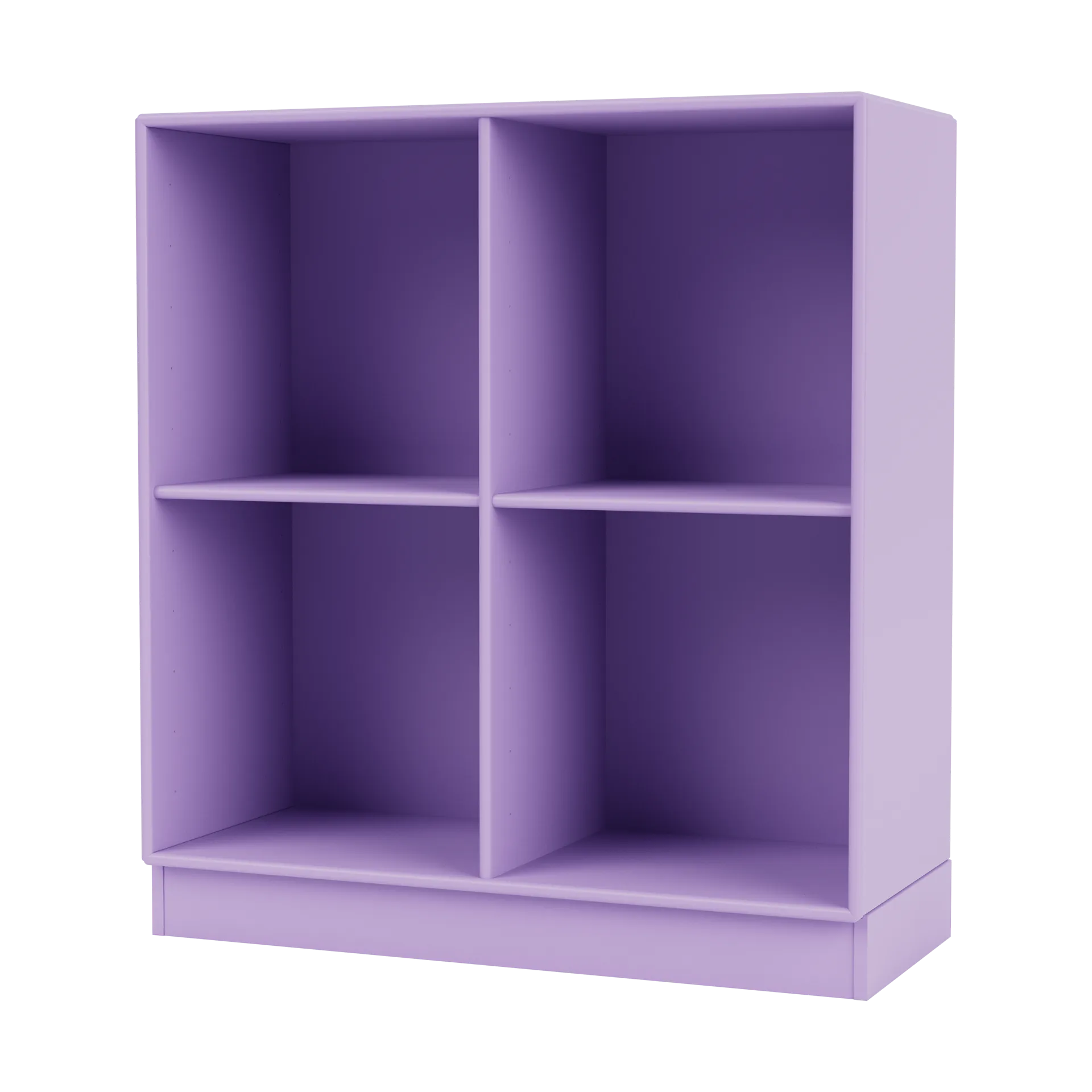 SHOW hylle 69,6 x 69,6 cm, sokkel 7 cm, 164 Iris Montana