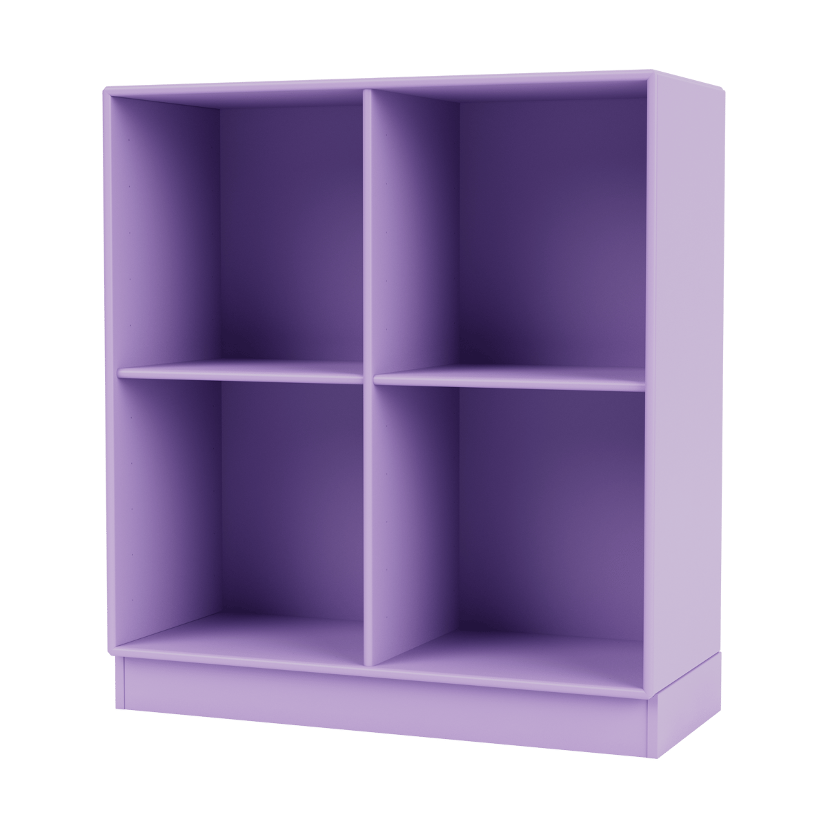 Montana SHOW hylle 69,6 x 69,6 cm, sokkel 7 cm 164 Iris