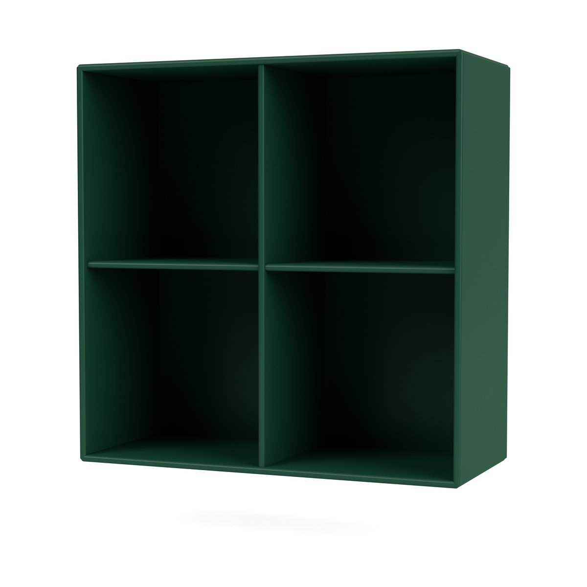 Montana SHOW hylle 69,6x69,6 cm inkl. opphengsskinne 136 Pine