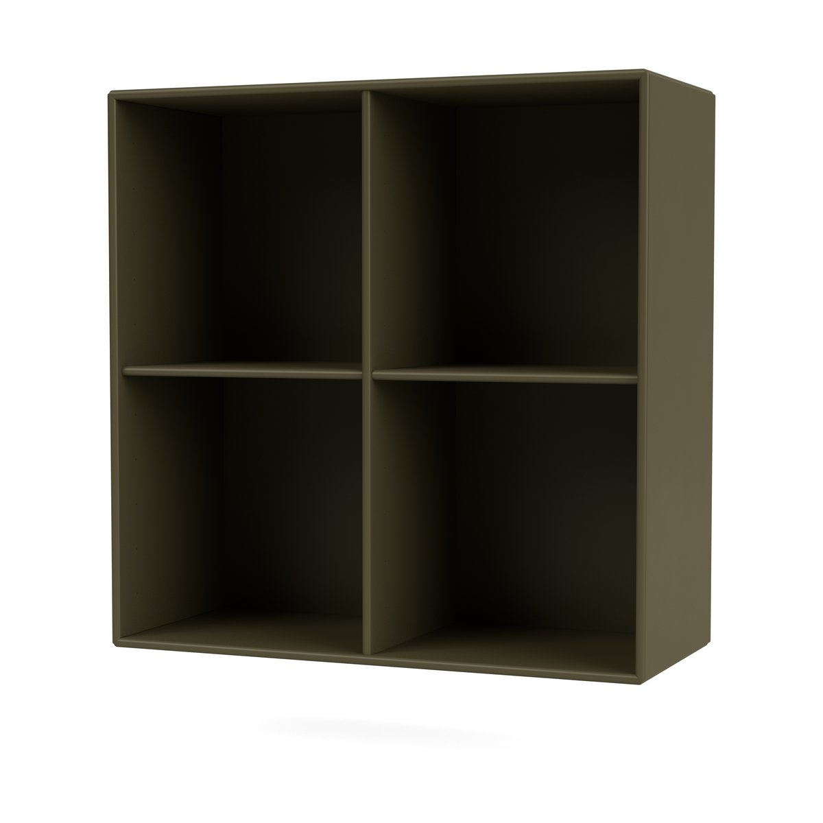 Montana SHOW hylle 69,6x69,6 cm inkl. opphengsskinne 139 Oregano