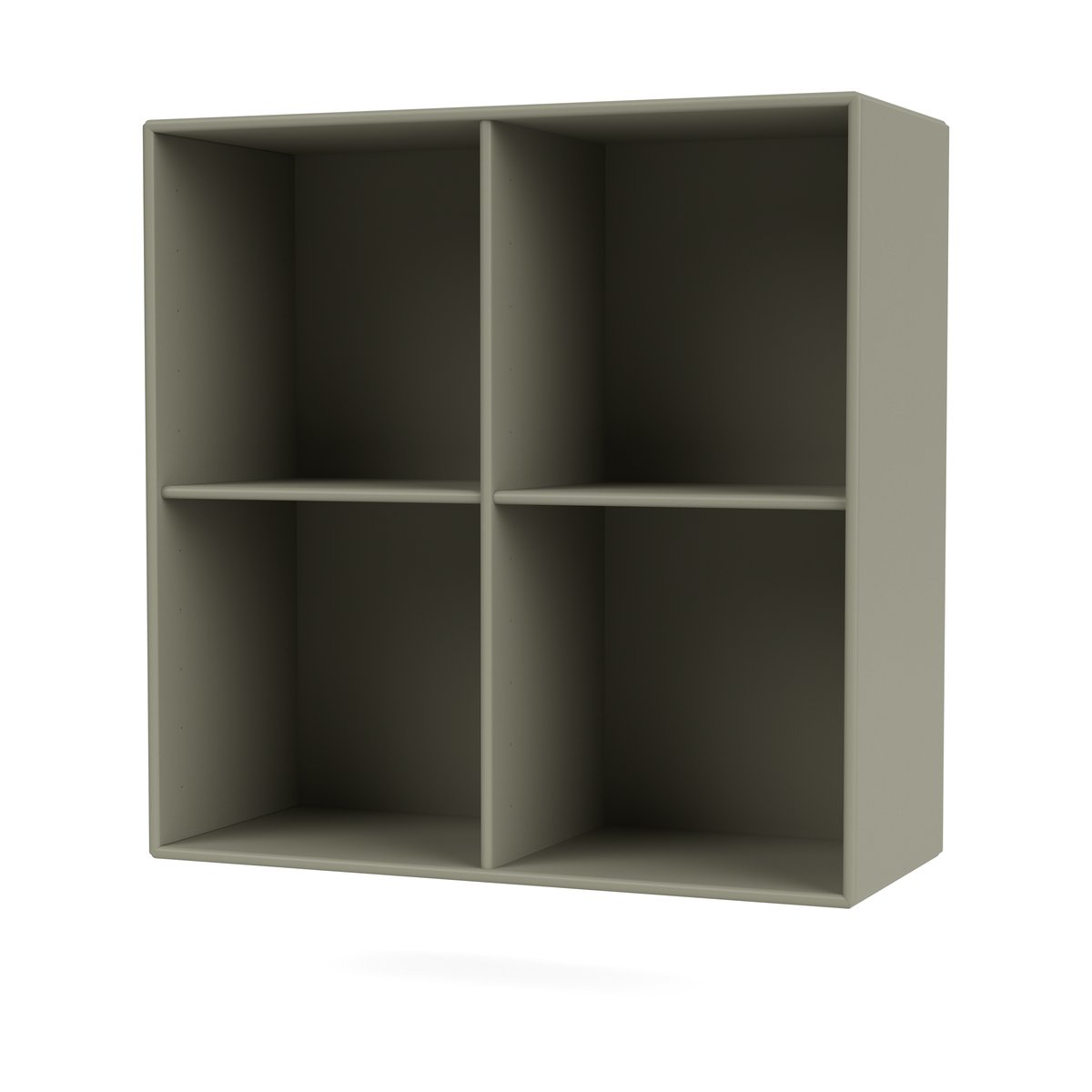 Montana SHOW hylle 69,6x69,6 cm inkl. opphengsskinne 144 Fennel