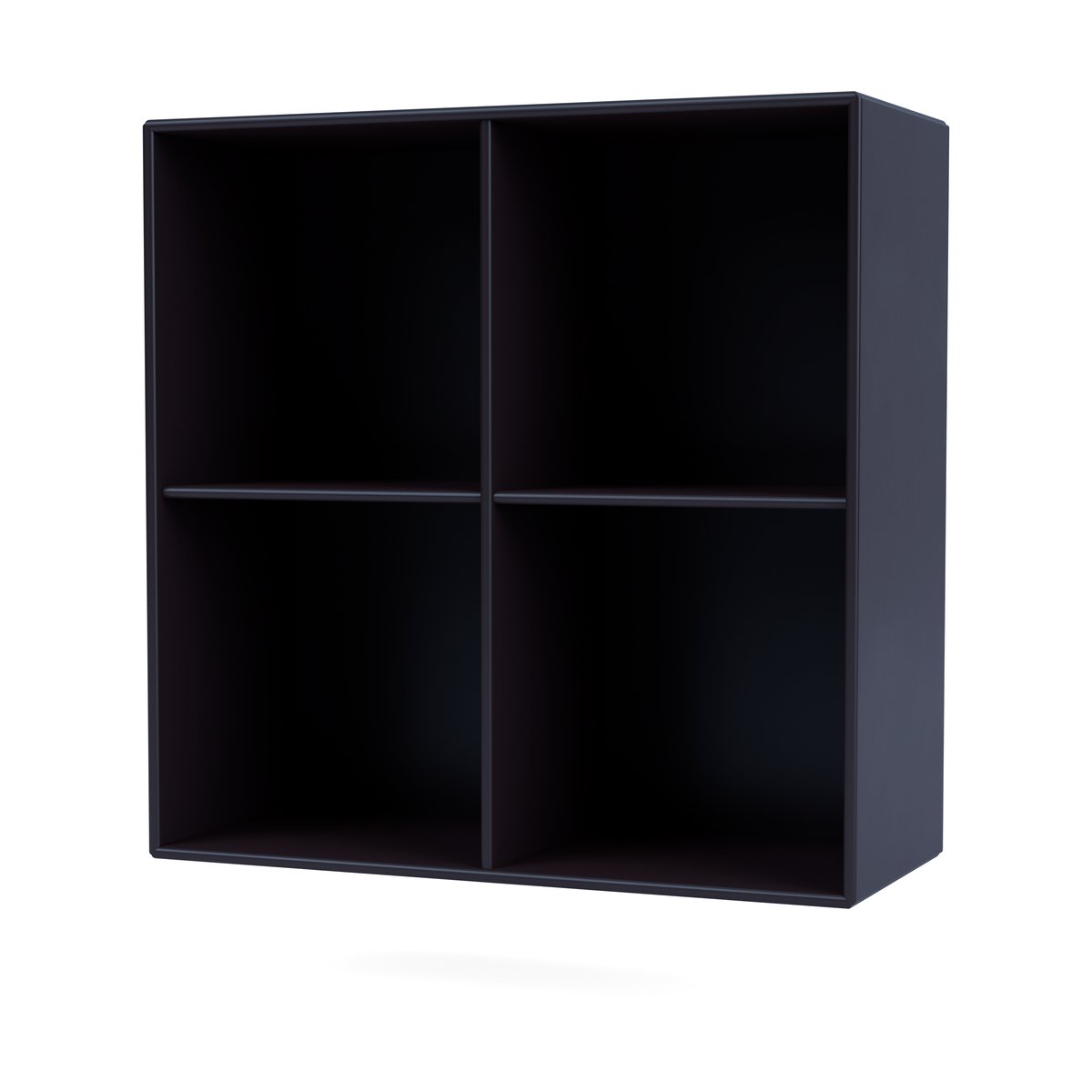 Montana SHOW hylle 69,6x69,6 cm inkl. opphengsskinne 147 Shadow