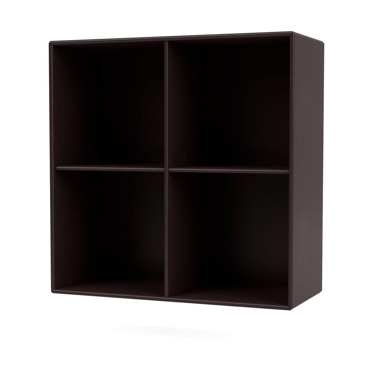 Montana SHOW hylle 69,6x69,6 cm inkl. opphengsskinne 160 Balsamic